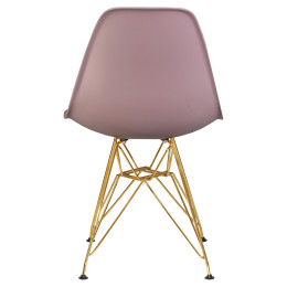 638APP-LMZL DSR, цвет сиденья сиреневый (P-04), цвет основания золото