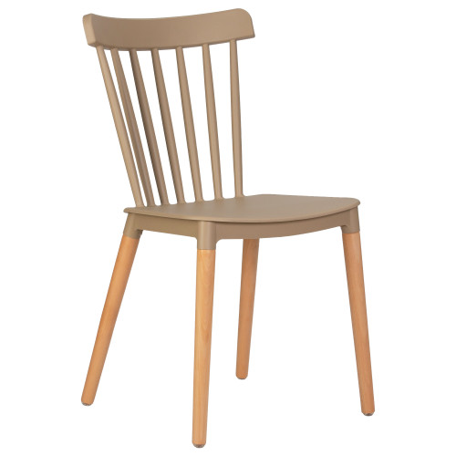 687PP-LMZL THEO, цвет сиденья бежевый (GR-03), цвет основания светлый бук