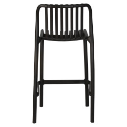 Стул полубарный DOBRIN CHLOE (черный)