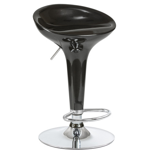 Стул барный DOBRIN BOMBA (чёрный)