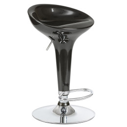 Стул барный DOBRIN BOMBA (чёрный)