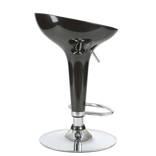 Стул барный DOBRIN BOMBA (чёрный)