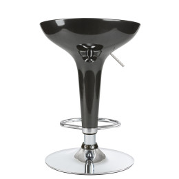 Стул барный DOBRIN BOMBA (чёрный)