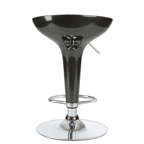 Стул барный DOBRIN BOMBA (чёрный)