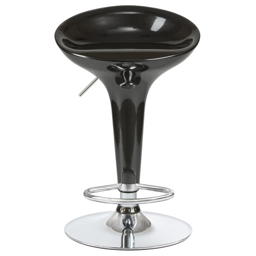 Стул барный DOBRIN BOMBA (чёрный)