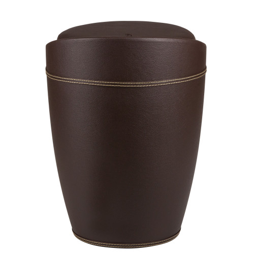 Табурет с местом для хранения LM-1100HPVC (коричневый)