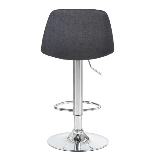 2035-LM DINA, цвет сиденья черный, цвет основания хром