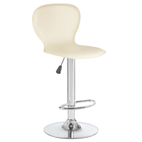 2640-LM ELISA, цвет сиденья кремовый, цвет основания хром