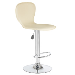 2640-LM ELISA, цвет сиденья кремовый, цвет основания хром