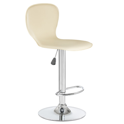 2640-LM ELISA, цвет сиденья кремовый, цвет основания хром
