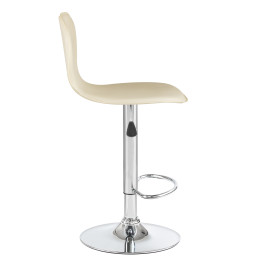 2640-LM ELISA, цвет сиденья кремовый, цвет основания хром