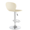 2640-LM ELISA, цвет сиденья кремовый, цвет основания хром