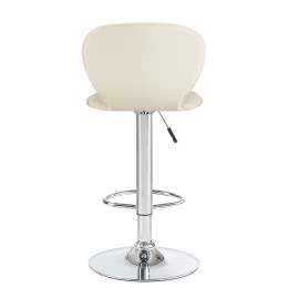2640-LM ELISA, цвет сиденья кремовый, цвет основания хром