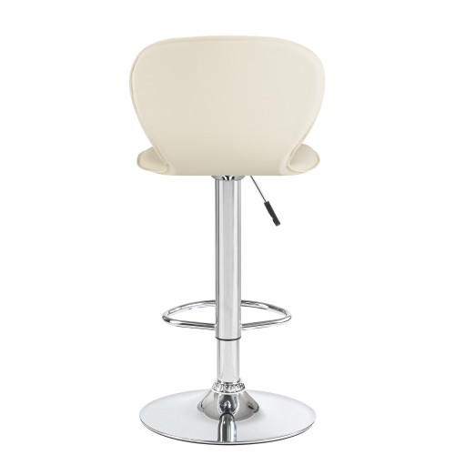 2640-LM ELISA, цвет сиденья кремовый, цвет основания хром