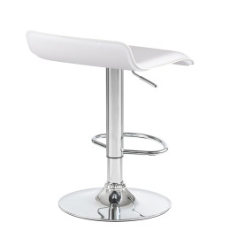 Стул барный DOBRIN TOMMY (белый)