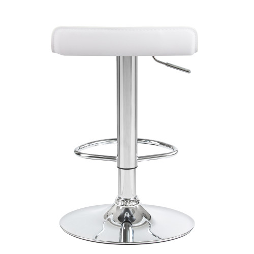 Стул барный DOBRIN TOMMY (белый)