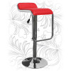 Стул барный DOBRIN CRACK (красный)
