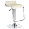 3021-LM CRACK, цвет сиденья кремовый, цвет основания хром