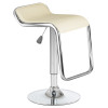 3021-LM CRACK, цвет сиденья кремовый, цвет основания хром