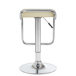 3021-LM CRACK, цвет сиденья кремовый, цвет основания хром