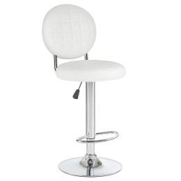 Стул барный DOBRIN MOLLY (белый)
