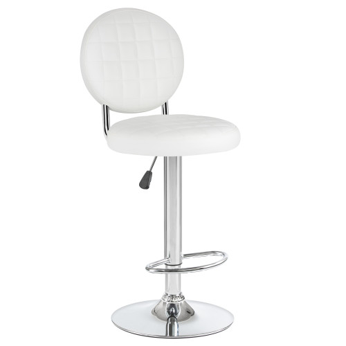 Стул барный DOBRIN MOLLY (белый)