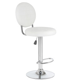 Стул барный DOBRIN MOLLY (белый)