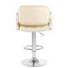 3460-LM TIESTO, цвет сиденья кремовый, цвет основания хром