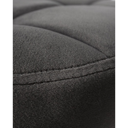 Табурет барный DOBRIN BRUNO (серый велюр (MJ9-75))