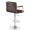 Стул барный DOBRIN KRUGER ARM (коричневый)