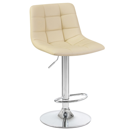 5017-LM TAILOR, цвет сиденья кремовый, цвет основания хром