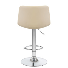 5017-LM TAILOR, цвет сиденья кремовый, цвет основания хром