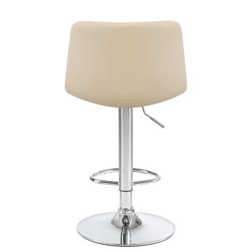 5017-LM TAILOR, цвет сиденья кремовый, цвет основания хром