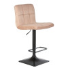 Стул барный DOBRIN DOMINIC (мокко велюр (MJ9-9))