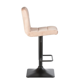 Стул барный DOBRIN DOMINIC (мокко велюр (MJ9-9))