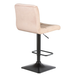 Стул барный DOBRIN DOMINIC (мокко велюр (MJ9-9))