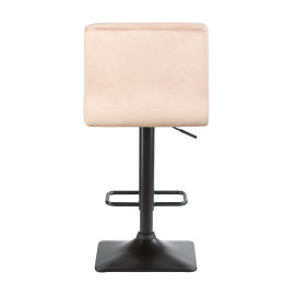 Стул барный DOBRIN DOMINIC (мокко велюр (MJ9-9))