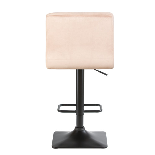 Стул барный DOBRIN DOMINIC (мокко велюр (MJ9-9))