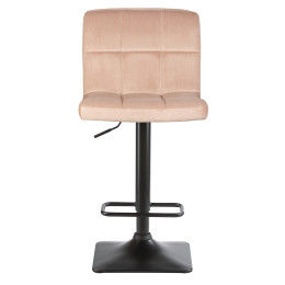 Стул барный DOBRIN DOMINIC (мокко велюр (MJ9-9))