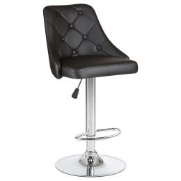 5021-LM JOSEPH, цвет сиденья черный, цвет основания хром