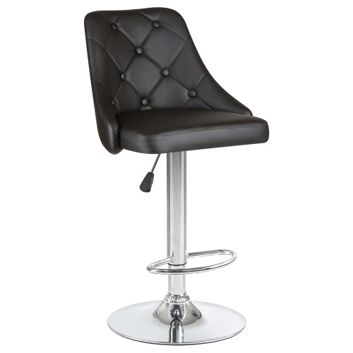 5021-LM JOSEPH, цвет сиденья черный, цвет основания хром