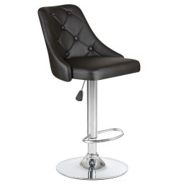 5021-LM JOSEPH, цвет сиденья черный, цвет основания хром