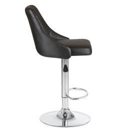 5021-LM JOSEPH, цвет сиденья черный, цвет основания хром