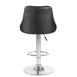 5021-LM JOSEPH, цвет сиденья черный, цвет основания хром