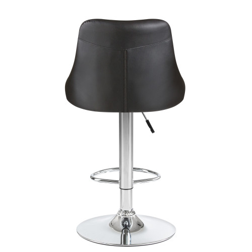 5021-LM JOSEPH, цвет сиденья черный, цвет основания хром