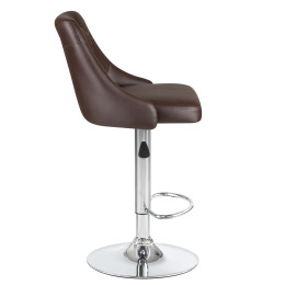 Стул барный DOBRIN JOSEPH (коричневый)