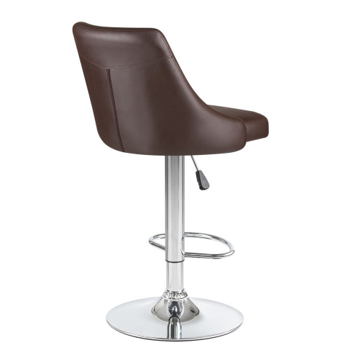 Стул барный DOBRIN JOSEPH (коричневый)