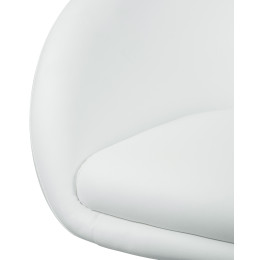 Офисное кресло для персонала DOBRIN BOBBY (белый)