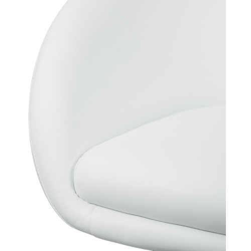 Офисное кресло для персонала DOBRIN BOBBY (белый)