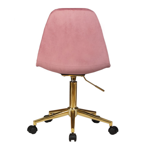 9800-Gold-LM DIANA, цвет розовый велюр (MJ9-32)